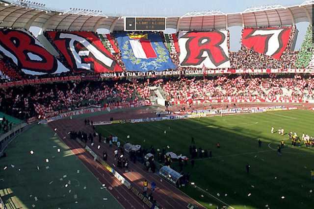 Tutti i derby giocati dal Bari: dal "classico" contro il Lecce all'unica sfida con il Bitonto